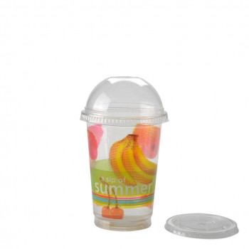 Milkshake / slush-puppy beker, 40cl