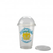 Milkshake / slush-puppy beker, 40cl