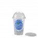 Milkshake / slush-puppy beker, 40cl