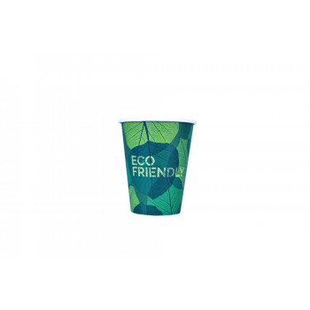 Cup enkelwandig 200ml/8oz, coating vrij, v.a 1.000 st